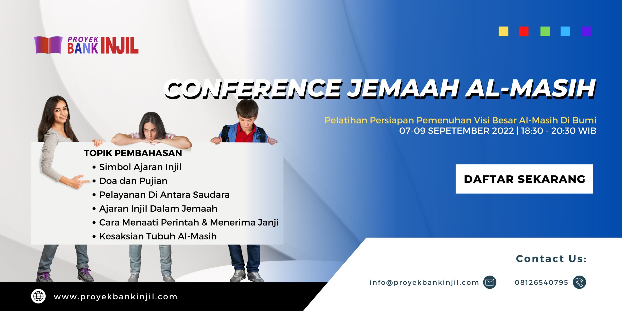 Conference BANK Injil