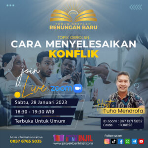 Cara Menyelesaikan Konflik