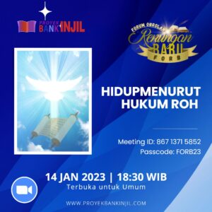 Hidup Menurut Hukum Roh