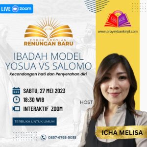 FORB: Ibadah Model Yosua vs Model Salomo.