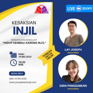 Kesaksian Injil Esra & Joseph