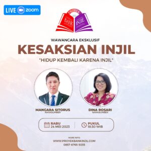 Kesaksian Injil Dina dan Mangara