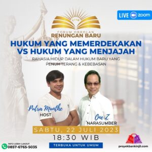 Hukum Yang Memerdekakan vs Hukum Yang Menjajah