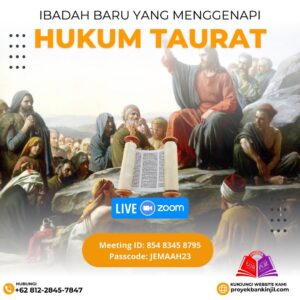 Ibadah Baru Yang Menggenapi Taurat