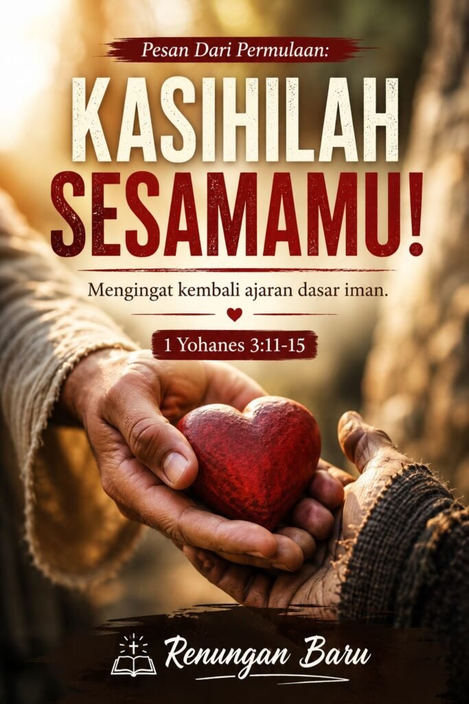 KASIHILAH SESAMAMU