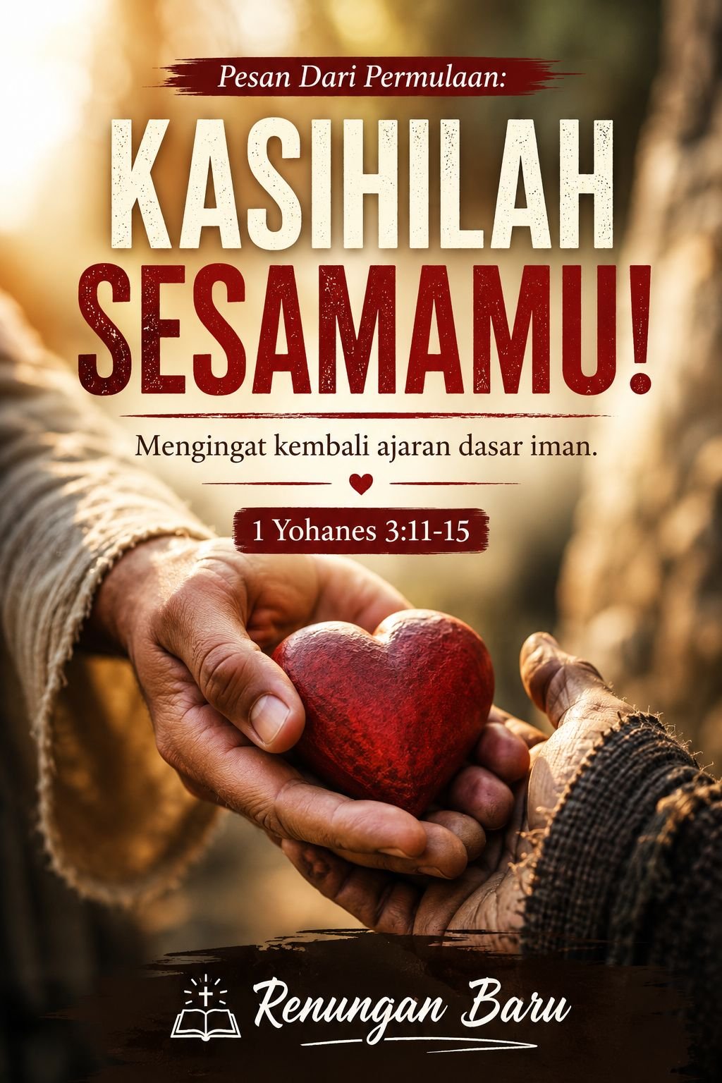 KASIHILAH SESAMAMU